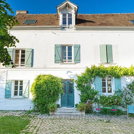 Le Clos Tellier Mareil-Marly Exterior foto