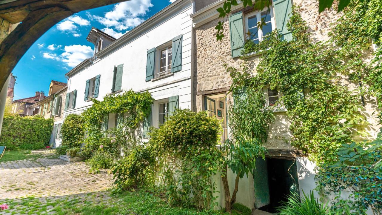 Le Clos Tellier Mareil-Marly Exterior foto