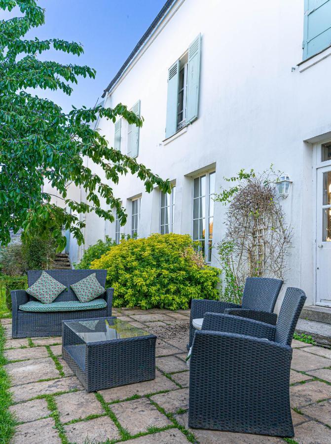 Le Clos Tellier Mareil-Marly Exterior foto