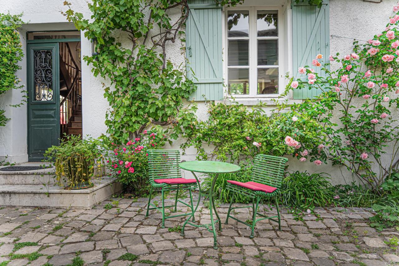 Le Clos Tellier Mareil-Marly Exterior foto