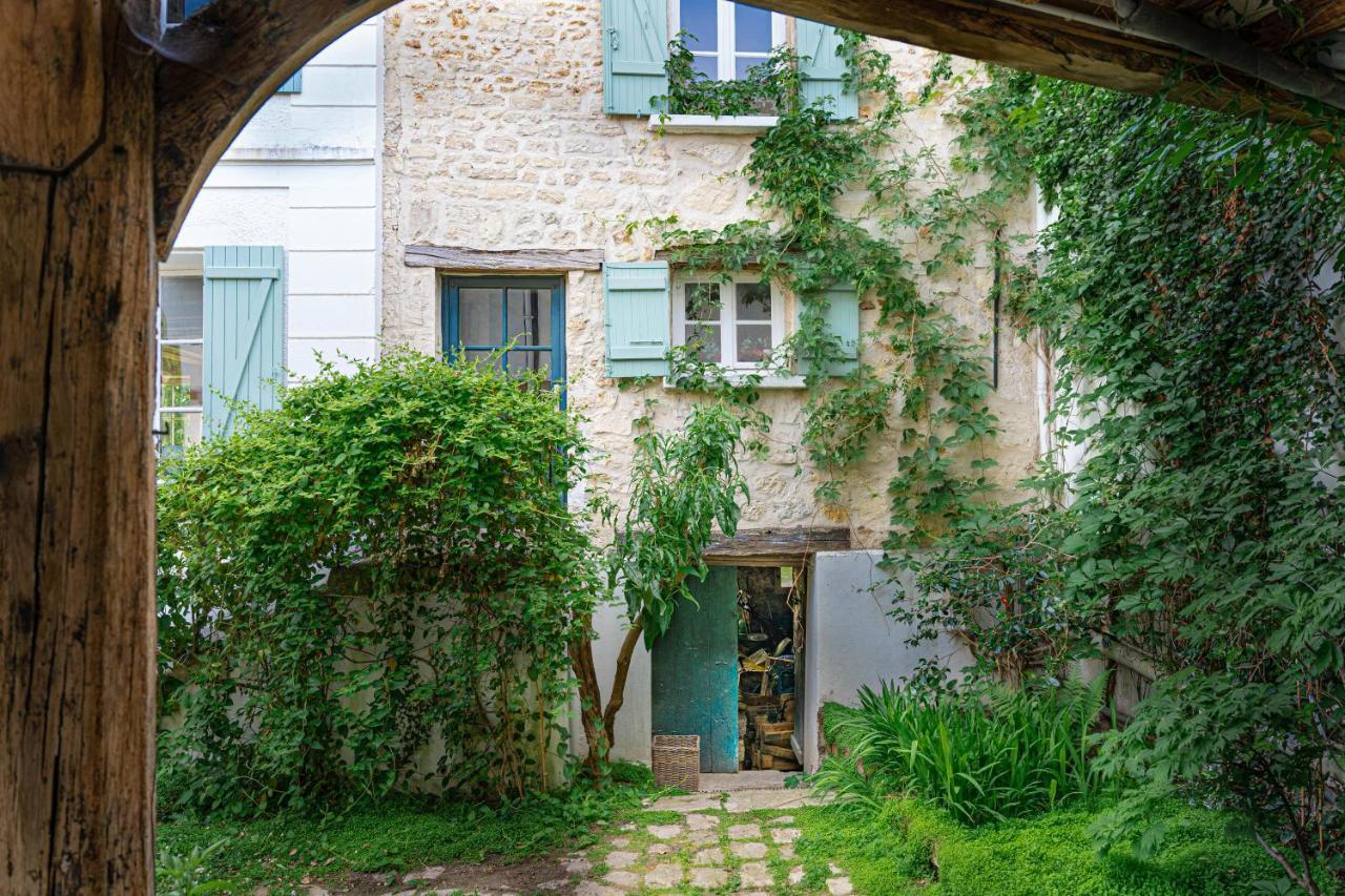 Le Clos Tellier Mareil-Marly Exterior foto