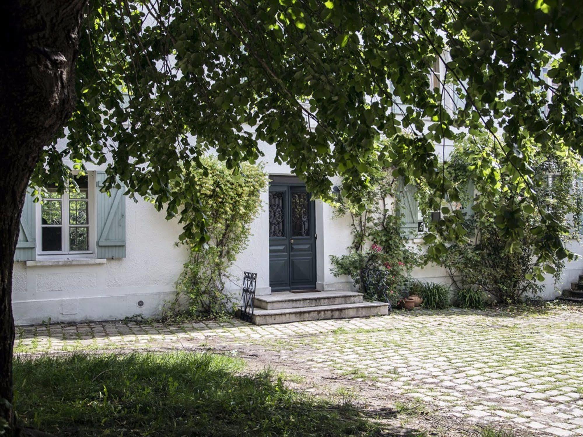 Le Clos Tellier Mareil-Marly Exterior foto