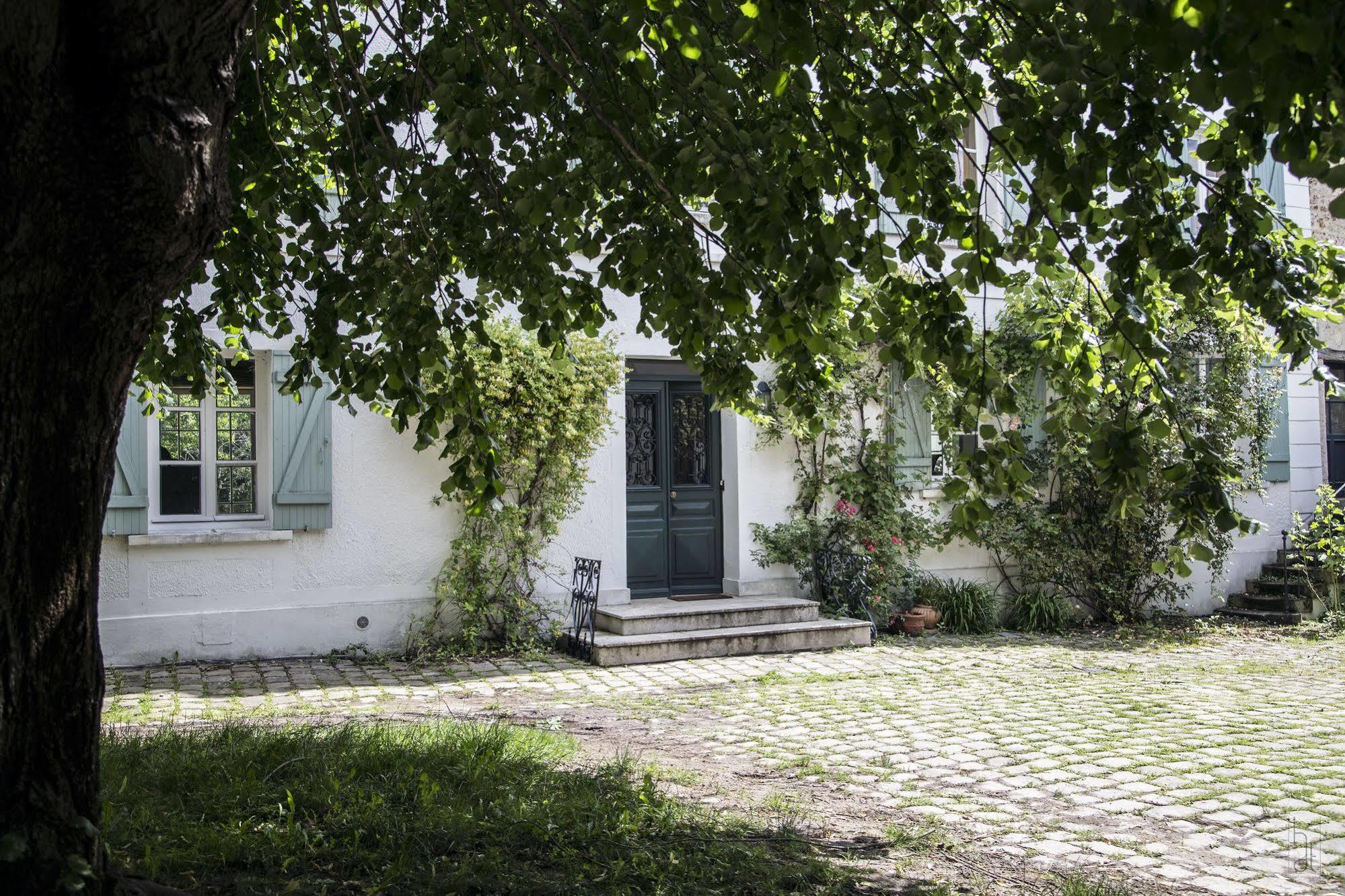 Le Clos Tellier Mareil-Marly Exterior foto